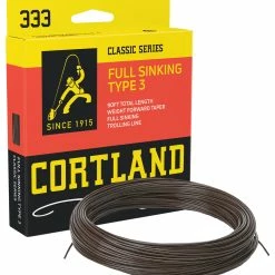 Wholesale 🧨 Cortland 333 Full Sinking Type 3 Sinking Fly Lines 🔔
