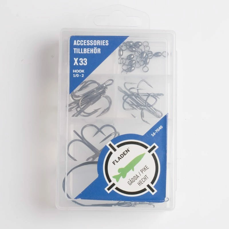 Top 10 ๐งจ Fladen 33pc Pike Terminal Tackle ๐ 1 Top 10 ๐งจ Fladen 33pc Pike Terminal Tackle ๐