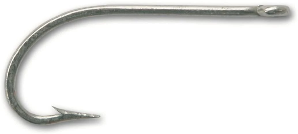 New โญ Mustad 3407A O'Shaughnessy Hooks ๐ 1 New โญ Mustad 3407A O'Shaughnessy Hooks ๐