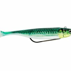 Cheapest 😀 Storm 360GT Biscay Shad Mounted Lures 2pc 🌟 -Glasgow Angling Sales 360gt biscay shad mounted green mackerel