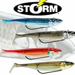 Cheapest 😀 Storm 360GT Biscay Shad Mounted Lures 2pc 🌟 -Glasgow Angling Sales 360gt biscay shad mounted lures 9cm 19g