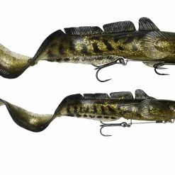 Best Pirce π Savage Gear 3D Burbot π 11 Best Pirce π Savage Gear 3D Burbot π -Glasgow Angling Sales 3d burbot size difference scaled