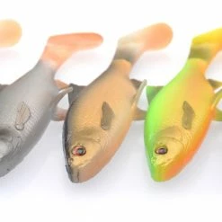 Budget 🛒 Savage Gear 3D LB River Roach Paddletail ✔️