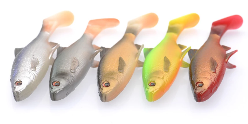 Budget ๐ Savage Gear 3D LB River Roach Paddletail โ๏ธ 1 Budget ๐ Savage Gear 3D LB River Roach Paddletail โ๏ธ