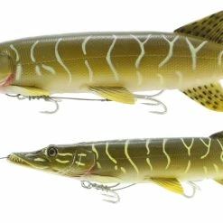 New 🌟 Savage Gear 3D Line Thru Pike 😍