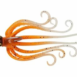 Brand new โ Savage Gear 3D Octopus ๐งจ 6 Brand new โ Savage Gear 3D Octopus ๐งจ -Glasgow Angling Sales 3d octopus uv orange glow