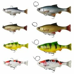 Hot Sale โญ Savage Gear 3D Pulse Tail Roach ๐ 9 Hot Sale โญ Savage Gear 3D Pulse Tail Roach ๐ -Glasgow Angling Sales 3d pulse tail roach size difference scaled