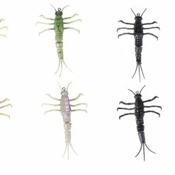Deals 🛒 Savage Gear 3D TPE Mayfly Nymph 5cm 2.5g 1pc 🎉