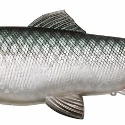 Best Sale 👍 Savage Gear 3D Craft Trout Pulsetail 🎉 -Glasgow Angling Sales 3d20craft20trout20pulsetail20green20silver scaled