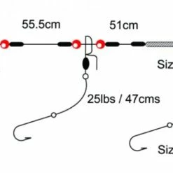 Best Sale 💯 Tronixpro 3Hook Loop Rig 🧨
