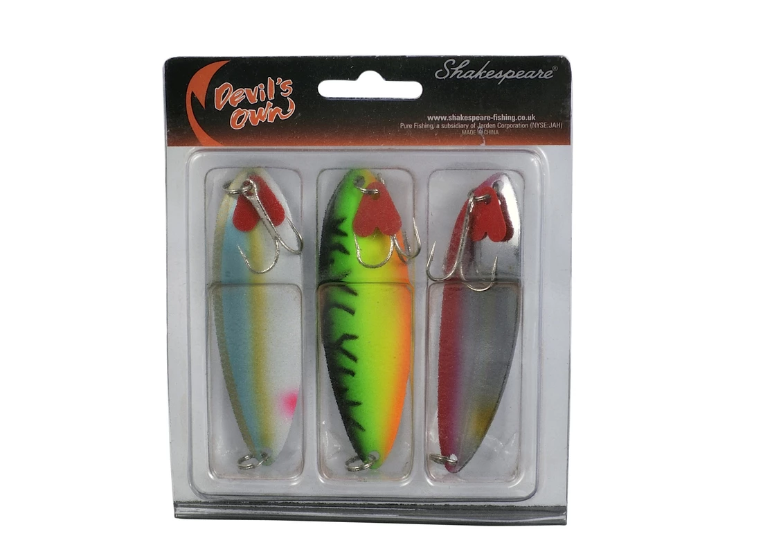 Discount 🧨 Shakespeare Devil's Own 3pc Spoon Selection ✔️ 1 Discount 🧨 Shakespeare Devil's Own 3pc Spoon Selection ✔️