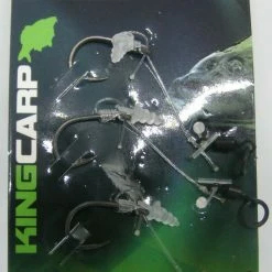 New 😉 Kingcarp 3pk Chod Rigs Barbless inc Bait Screws ✨