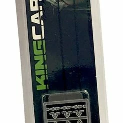 Brand new 🌟 Kingcarp 3pk 🧥 Coated Sink Rigs Barbless inc. Hairstops 🛒