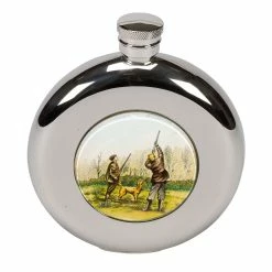 Coupon 🎁 Bisley 4.5oz Round Shooting Hip Flask ⭐