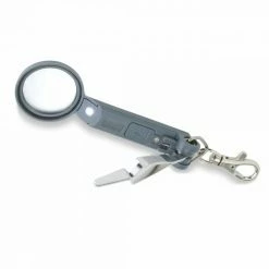 Deals 🔥 Carson 4.5x Fishn Grip Pro Magnifier with Reverse Action Tweezers - Multi Function 👏