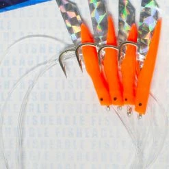 Buy 💯 Fisheagle 4 Hook Super Flector Rig 💯