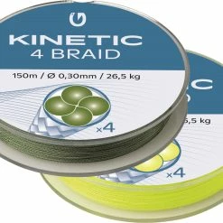 Best reviews of 🛒 Kinetic 4 Braid 150m - Fluo Yellow 😉