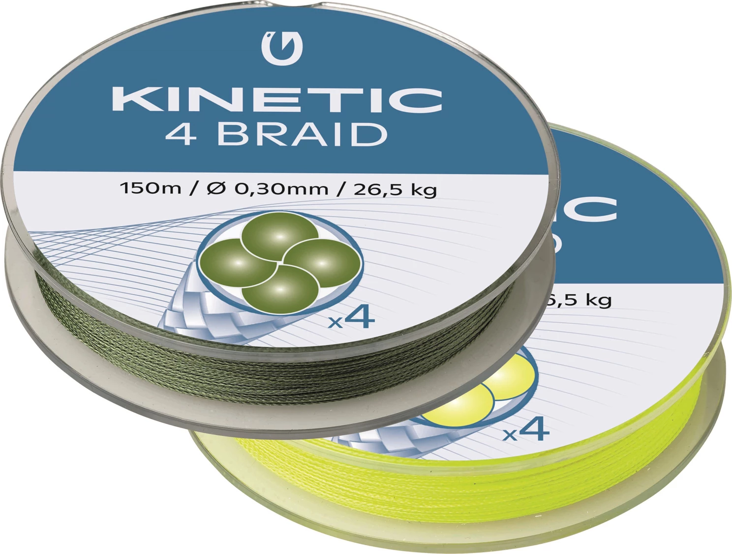 Best reviews of π Kinetic 4 Braid 150m - Fluo Yellow π 1 Best reviews of π Kinetic 4 Braid 150m - Fluo Yellow π