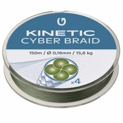 Hot Sale 😀 Kinetic 4 Braid 150m Dusty Green 🛒