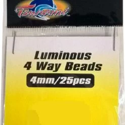 Flash Sale 🤩 Tsunami 4 Way Luminous Beads 3mm (25pc) 💯