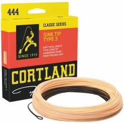 Brand new 🎉 Cortland 444 Type 3 Sink Tip Fly Lines 🌟