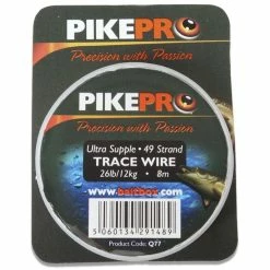 Top 10 🌟 PikePro 49 Strand Trace Wire 40lb 8m Spool ⌛