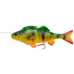 Cheap 🔥 Savage Gear 4D Line Thru Perch Shad 😍 -Glasgow Angling Sales 4d line thru perch 03 albino