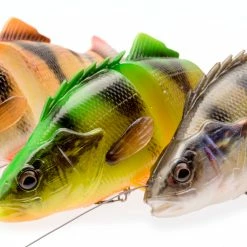 Cheap 🔥 Savage Gear 4D Line Thru Perch Shad 😍