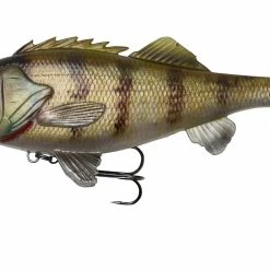 Cheap 🔥 Savage Gear 4D Line Thru Perch Shad 😍 -Glasgow Angling Sales 4d line thru perch zander scaled