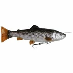Budget ✨ Savage Gear 4D Line Thru Pulsetail Trout Lure 🤩 -Glasgow Angling Sales 4d line thru pulsetail chub