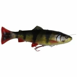 Budget ✨ Savage Gear 4D Line Thru Pulsetail Trout Lure 🤩 -Glasgow Angling Sales 4d line thru pulsetail perch