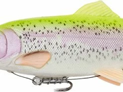 Cheapest 🎉 Savage Gear 4D Line Thru Rattle Trout 27.5cm 🔥