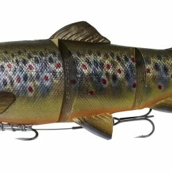 Brand new π Savage Gear 4D Line Thru Trout π 13 Brand new π Savage Gear 4D Line Thru Trout π -Glasgow Angling Sales 4d line thru trout20brown20trout20uv20belly scaled