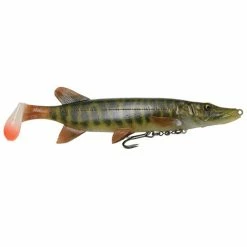 Brand new 🔔 Savage Gear 4D Pike Shad 20cm 65g SS 😍