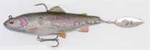 Brand new โจ Savage Gear 4D Trout Spin Shad ๐ 4 Brand new โจ Savage Gear 4D Trout Spin Shad ๐ - Image 4