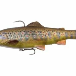 Brand new โจ Savage Gear 4D Trout Spin Shad ๐ 9 Brand new โจ Savage Gear 4D Trout Spin Shad ๐ -Glasgow Angling Sales 4d trout spin shad 03 dark brown trout