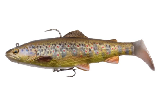 Brand new โจ Savage Gear 4D Trout Spin Shad ๐ 5 Brand new โจ Savage Gear 4D Trout Spin Shad ๐ - Image 5