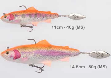 Brand new โจ Savage Gear 4D Trout Spin Shad ๐ 2 Brand new โจ Savage Gear 4D Trout Spin Shad ๐ - Image 2