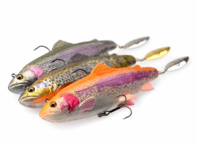 Brand new โจ Savage Gear 4D Trout Spin Shad ๐ 1 Brand new โจ Savage Gear 4D Trout Spin Shad ๐