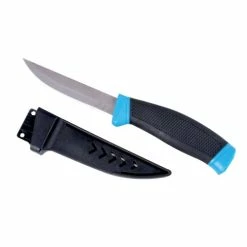 Promo ⭐ Jarvis Walker 4" Bait Knife And Sheath 👍