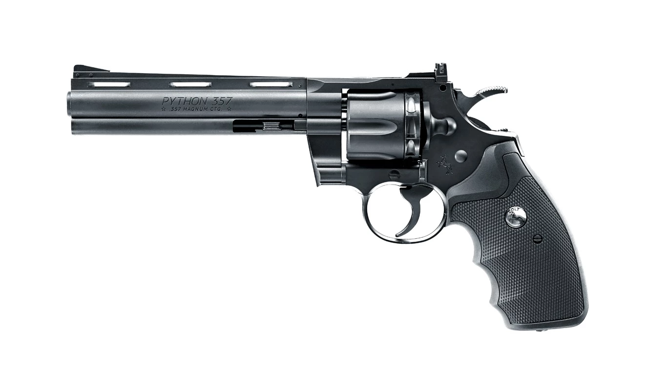 Promo π Colt Python 357 Magnum Polymer 6inch Co2 Pistol π― 1 Promo π Colt Python 357 Magnum Polymer 6inch Co2 Pistol π―