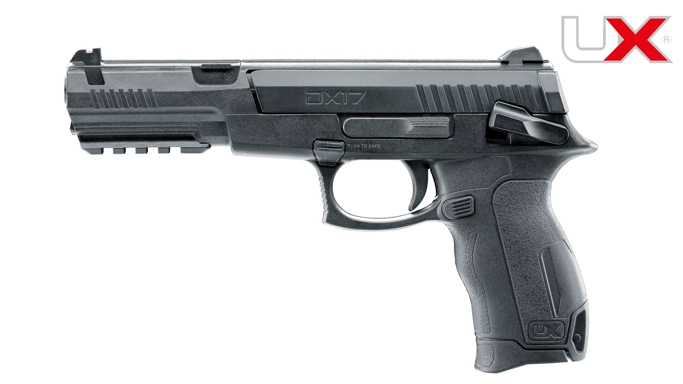 Brand new 🥰 Umarex UX DX17 Spring Pistol BB ONLY 🔥 1 Brand new 🥰 Umarex UX DX17 Spring Pistol BB ONLY 🔥