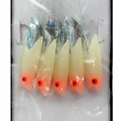 Best Pirce 🔥 Dennett 5 Hook Silver Hokkai Rig 😍