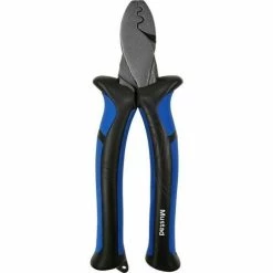 Discount 😀 Mustad 5.5in Crimper Blue 🔔