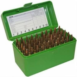 Cheap 👍 MTM 50 Round Large Calibre Ammo Box ✔️
