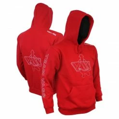 New 💯 507T Team Vass Hoody - Red 👏