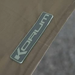 Budget ⭐ Korum 50in Graphite Brolly Shelter 🧨 -Glasgow Angling Sales 50in graphite brolley shelter 3 scaled