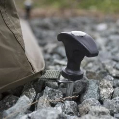 Budget ⭐ Korum 50in Graphite Brolly Shelter 🧨 -Glasgow Angling Sales 50in graphite brolley shelter 5 scaled