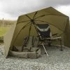 Budget ⭐ Korum 50in Graphite Brolly Shelter 🧨