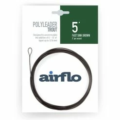 Discount 🌟 Airflo Polyleader Trout 5ft Fast Sink 🔔